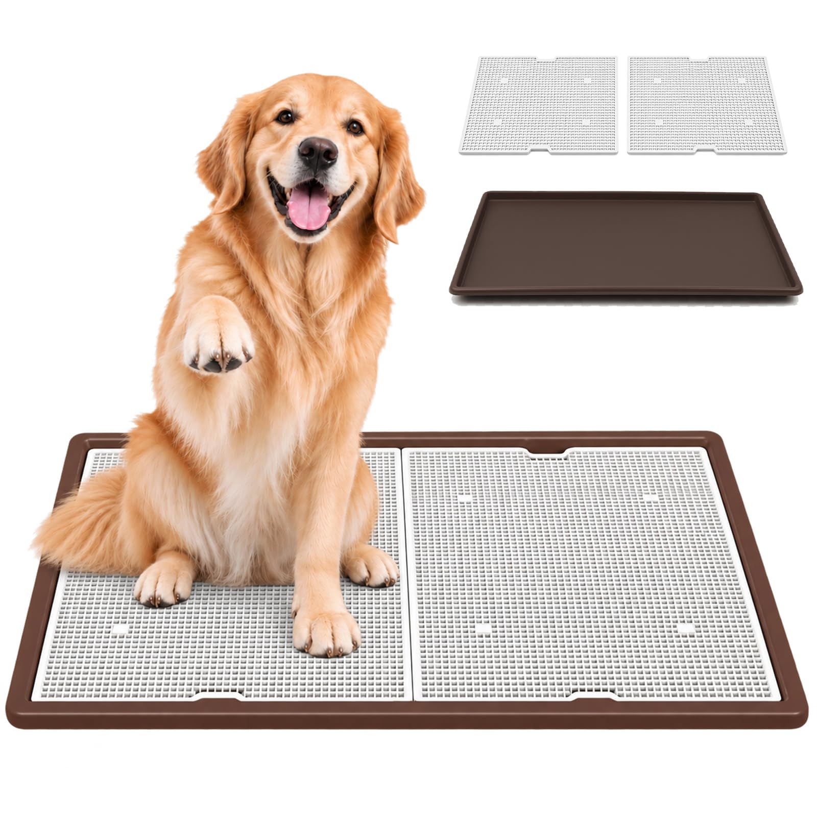 Amazon | 犬 トイレ トレー スーパーワイド 大型犬 特大 1020 x 710 x
